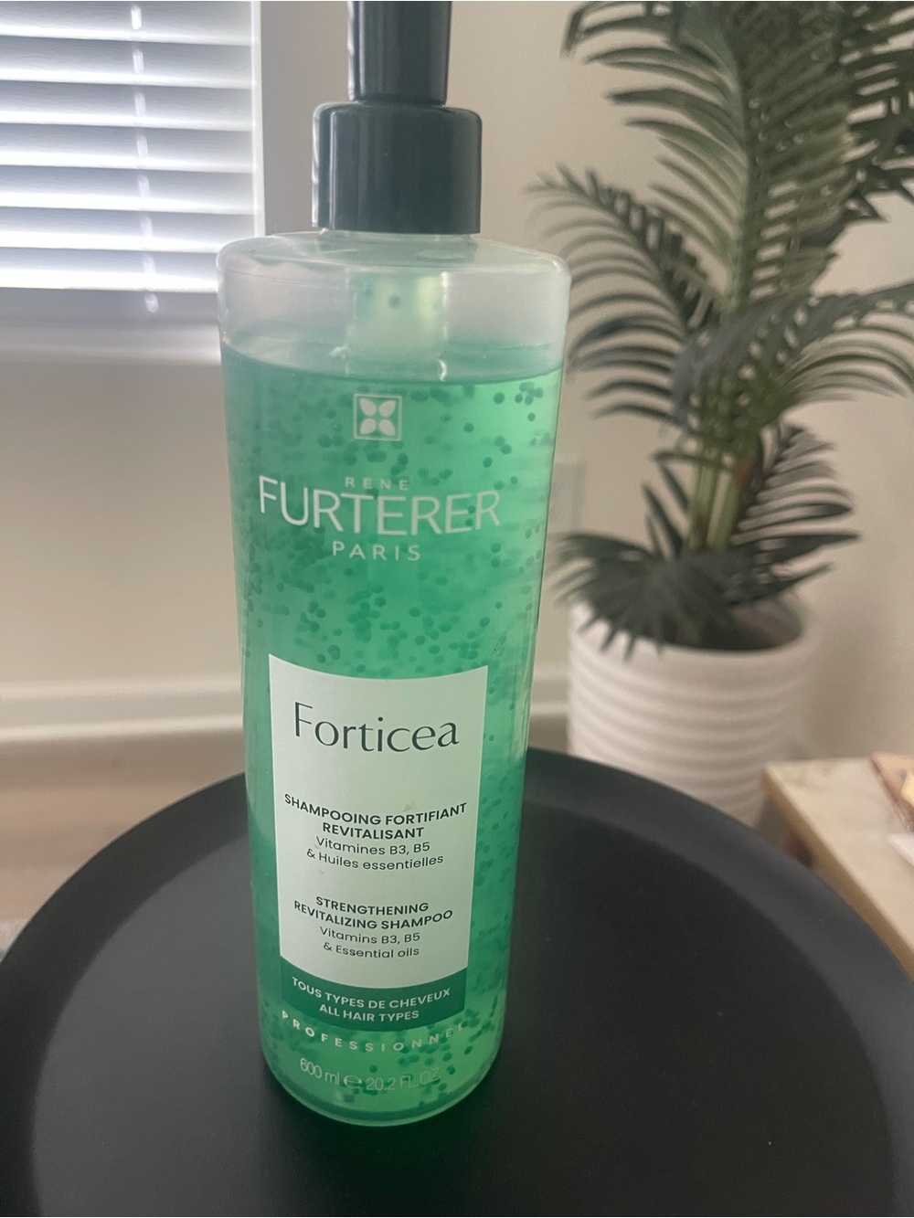 Rene Furterer Forticea Strengthening Revitalizing Shampoo, 20.2fl oz